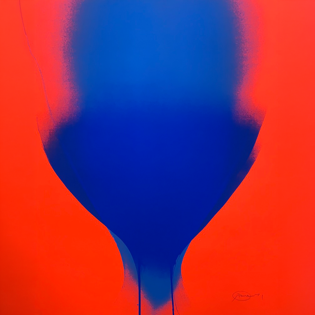 Serigraphie by Otto Piene