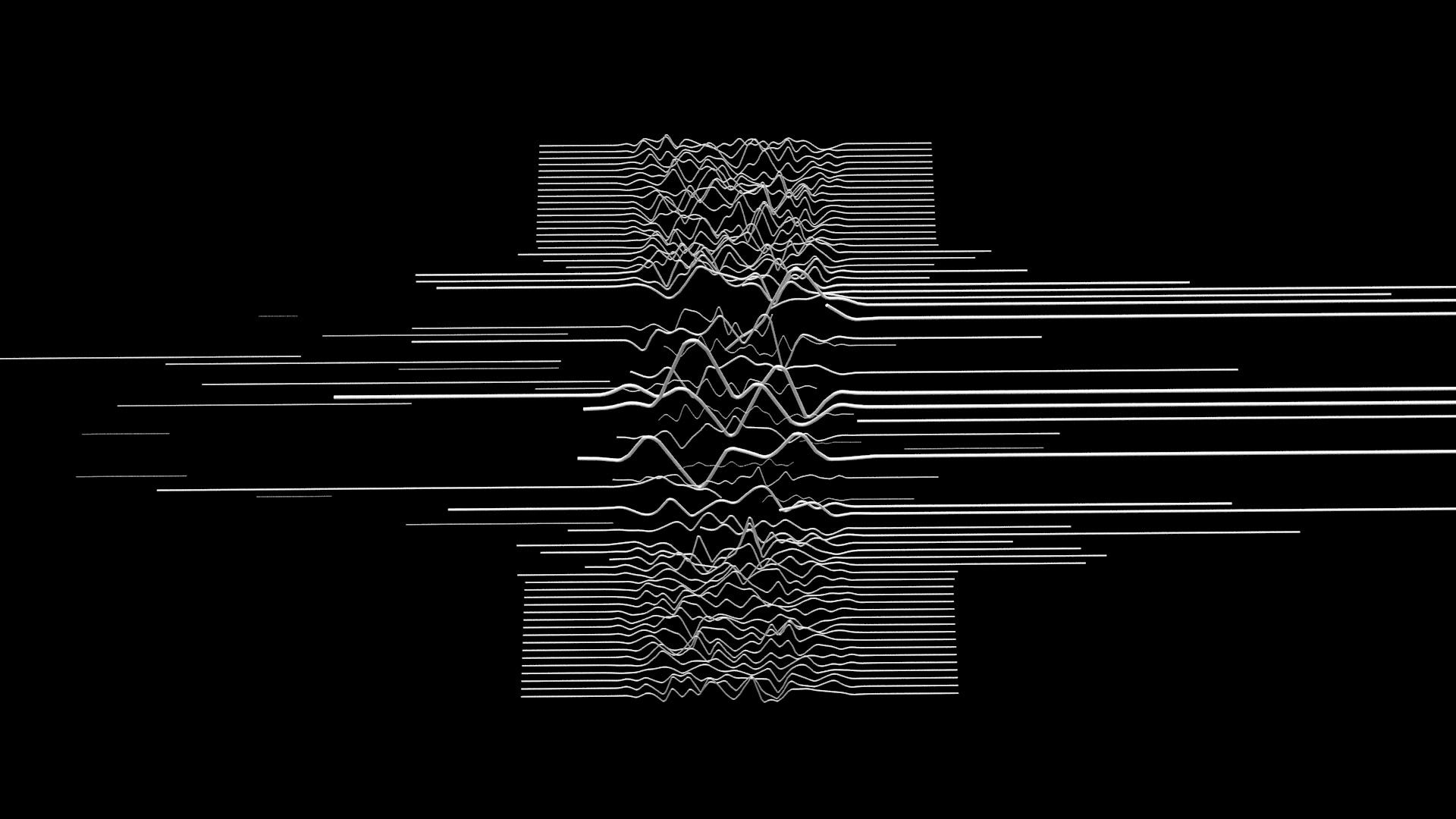 Cover Artwork for Joy Division by Peter Saville