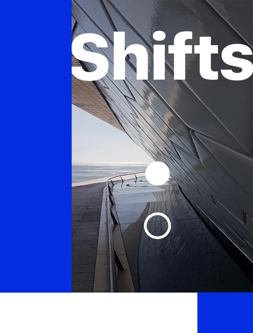 Cover of Shifts by Tino Schwanemann