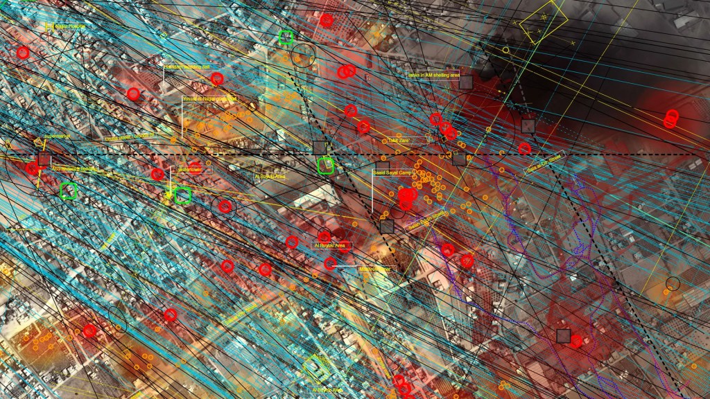 Forensic Architecture, Louisana Mumseum of Modern Art
